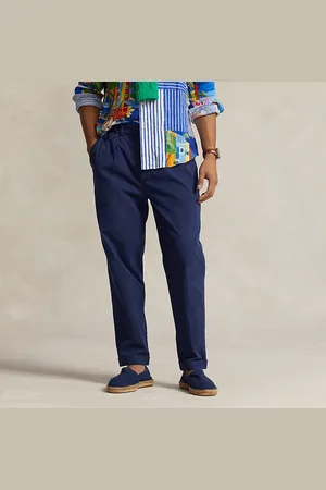 Ralph Lauren Slim fit broek met taps toelopende pijp