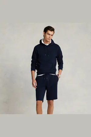 Ralph Lauren Double-knit short, lengte van 23 cm