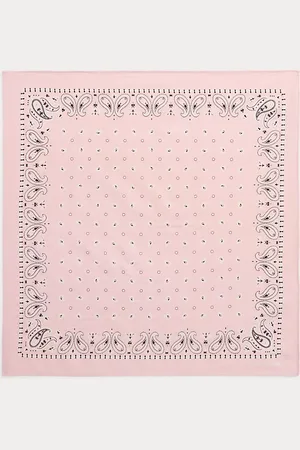 Ralph Lauren Katoenen bandana met paisleyprint
