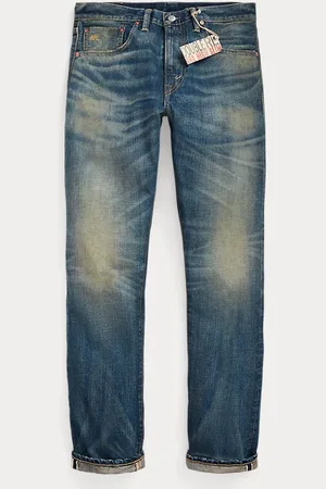Ralph Lauren Yosemite slim fit hoge selvedge jeans