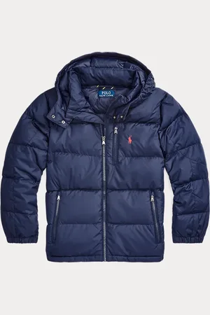 Ralph Lauren Waterafstotend donsjack