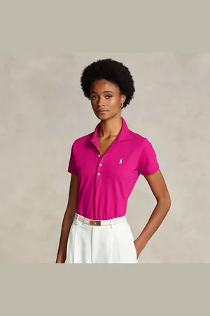 Ralph Lauren Slim fit Polo-shirt met stretch