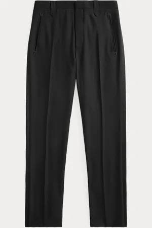 Ralph Lauren Slim fit wollen western smokingbroek