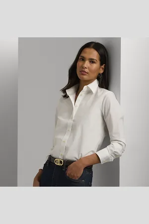 Ralph Lauren Easy Care stretch katoenen overhemd