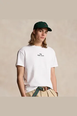 Ralph Lauren Classic fit jersey T-shirt met logo