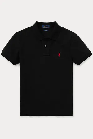 Ralph Lauren Slim fit katoenen mesh Polo-shirt