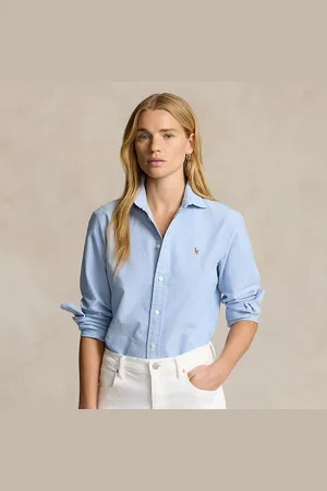 Ralph Lauren Slim fit Oxford overhemd