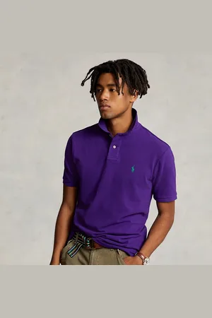 Ralph Lauren Slim fit mesh Polo-shirt