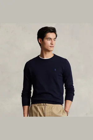 Ralph Lauren Slim fit katoenen trui