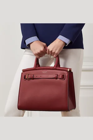 Ralph Lauren Medium kalfsleren RL50 tas