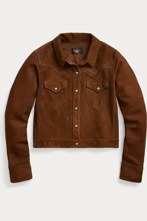 Ralph Lauren Schapenleren jack