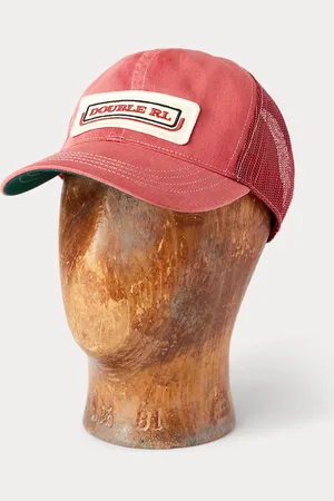 Ralph Lauren Keperstof truckerpet