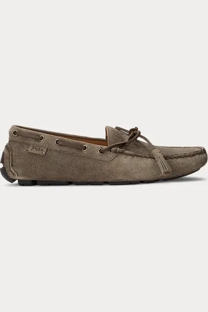 Ralph Lauren Anders su??de mocassin met kwastje