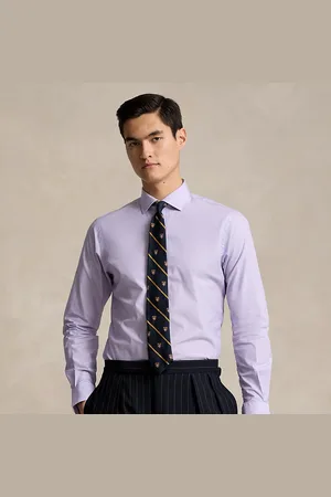 Ralph Lauren Custom fit poplin overhemd