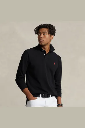 Ralph Lauren Custom slim fit mesh Polo-shirt