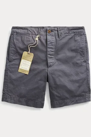Ralph Lauren Garengeverfde chino officiers short