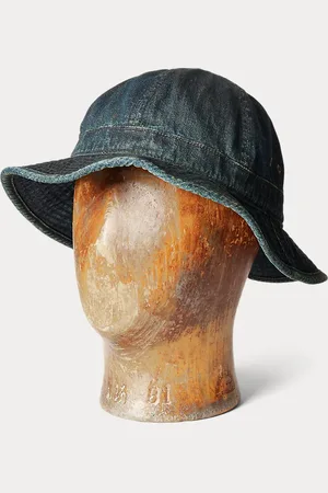 Ralph Lauren Indigo denim vissershoed