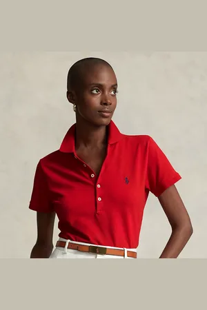 Ralph Lauren Slim fit Polo-shirt met stretch