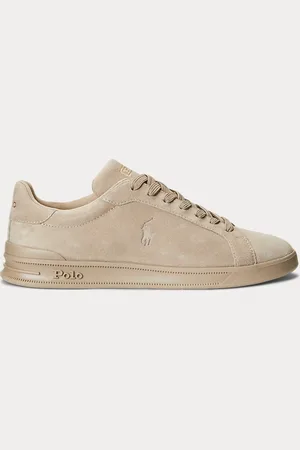 Ralph Lauren Heritage Court II suède sneaker
