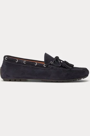 Ralph Lauren Harold suède mocassins met kwastjes