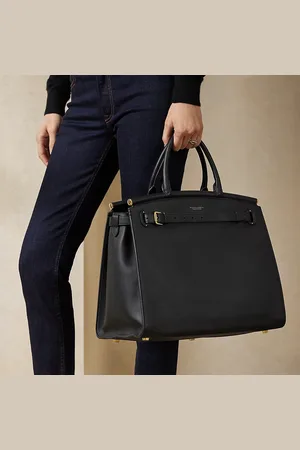 Ralph Lauren Grote kalfsleren RL50 tas