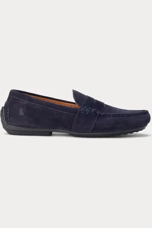 Ralph Lauren Reynold suède mocassins