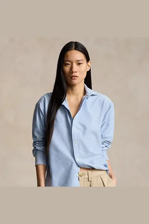Ralph Lauren Ruimvallend Oxford overhemd