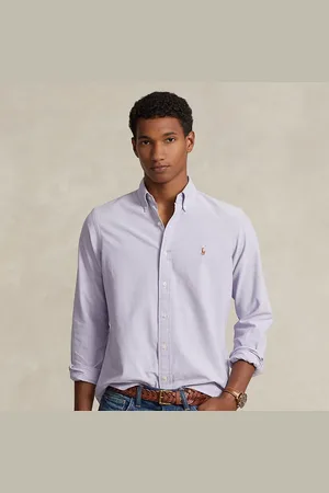 Ralph Lauren Custom fit Oxford overhemd