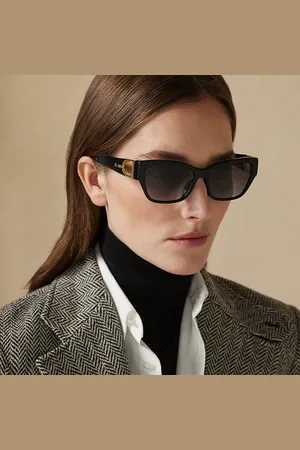 Ralph Lauren Grace Stirrup vlinderzonnebril