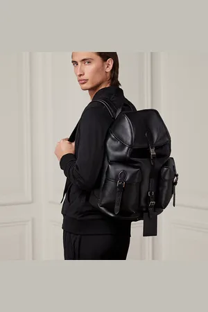 Ralph Lauren Kalfsleren rugzak