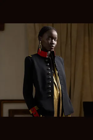 Ralph Lauren Wilmington dubbelzijdig wollen jasje
