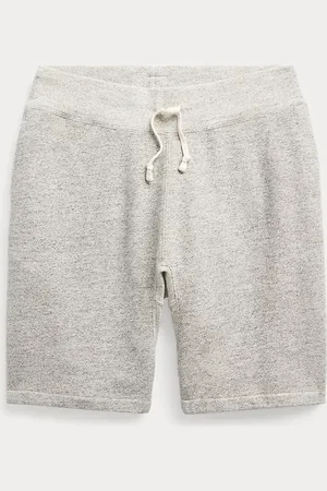 Ralph Lauren Fleece short met trekkoord