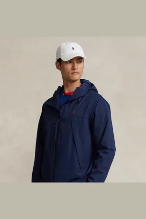 Ralph Lauren Lichtgewicht jack met capuchon