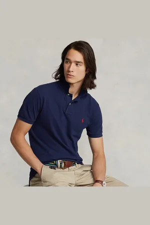 Ralph Lauren Het iconische mesh Polo-shirt