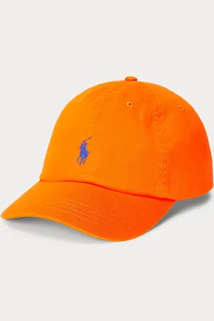 Ralph Lauren De iconische katoenen chino baseballpet