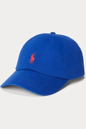 Ralph Lauren De iconische katoenen chino baseballpet