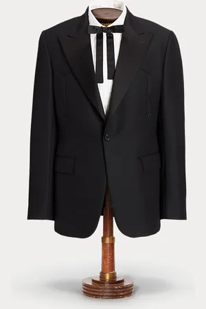 Ralph Lauren Wollen western smokingjasje
