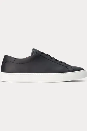 Ralph Lauren Jermain leren sneaker