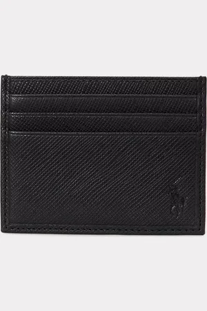 Ralph Lauren Saffiano leren kaarthouder