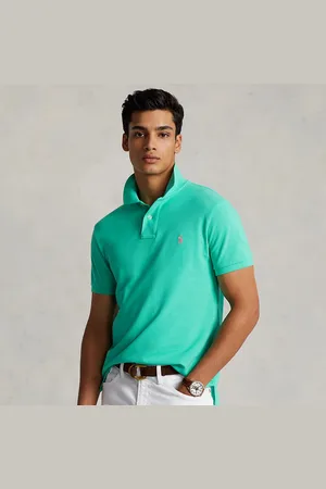Ralph Lauren Het iconische mesh Polo-shirt