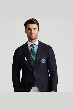 Ralph Lauren Wimbledon wol-linnen umpire-blazer