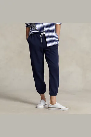 Ralph Lauren Sportieve fleece broek