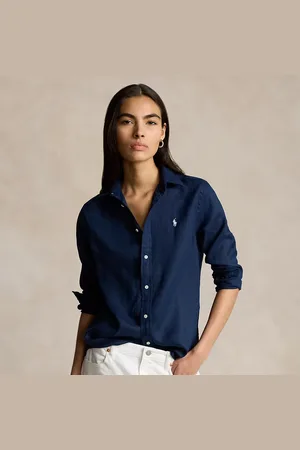 Ralph Lauren Classic fit linnen overhemd