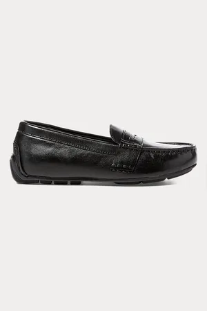 Ralph Lauren Telly leren penny loafer