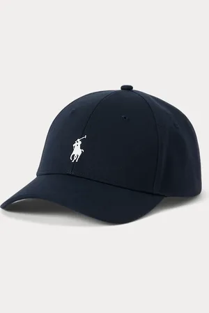 Ralph Lauren Sportieve keperstof pet met Polo Pony