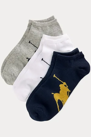 Ralph Lauren Set van drie paar sokken met Big Pony