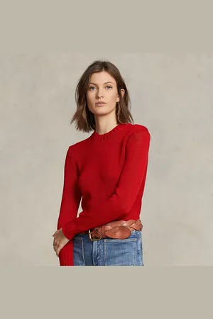 Ralph Lauren Katoenen trui met ronde hals