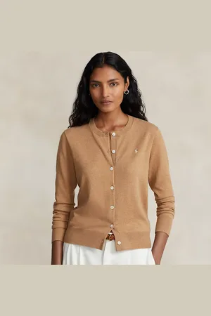 Ralph Lauren Vest van katoenmix