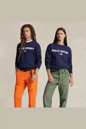 Ralph Lauren Fleece Polo Sport sweatshirt