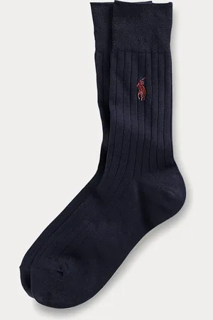 Ralph Lauren Geribbelde broeksokken